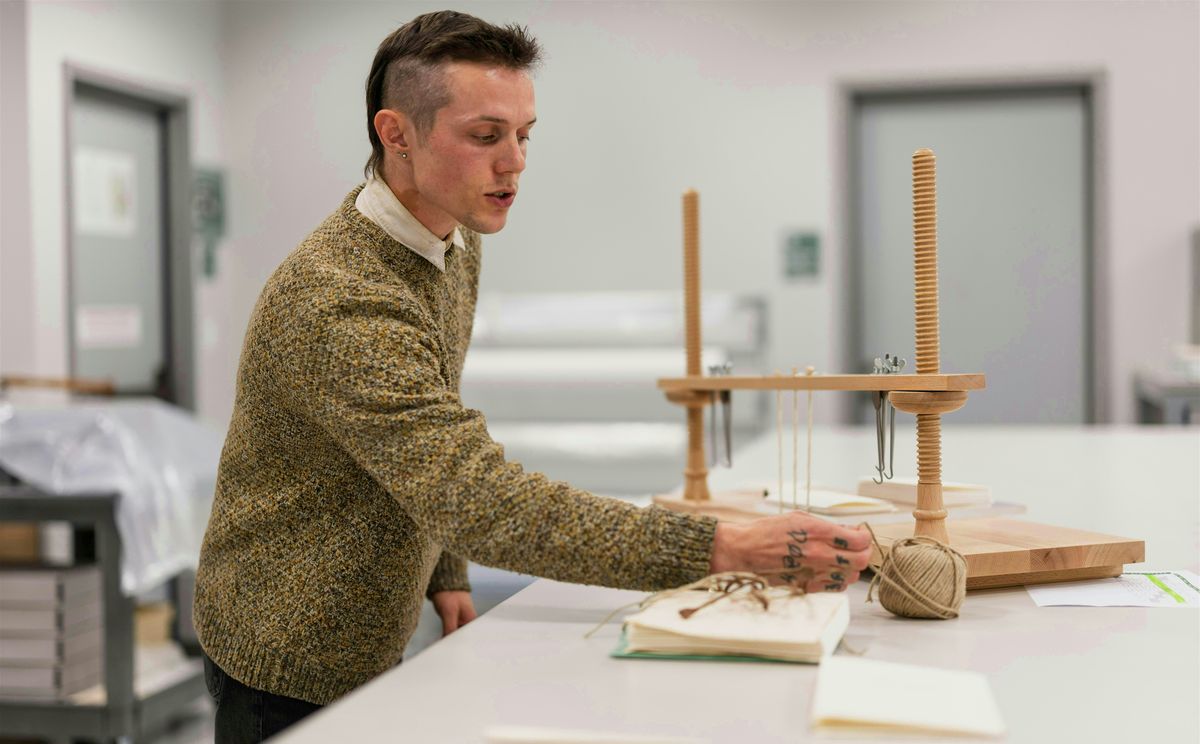 Beginning Book Repair