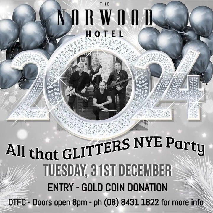 NYE - All that GLITTERS Party 