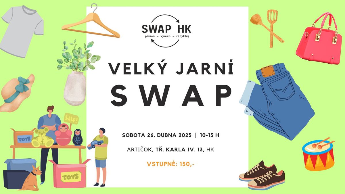 Velk\u00fd jarn\u00ed SWAP v Arti\u010doku