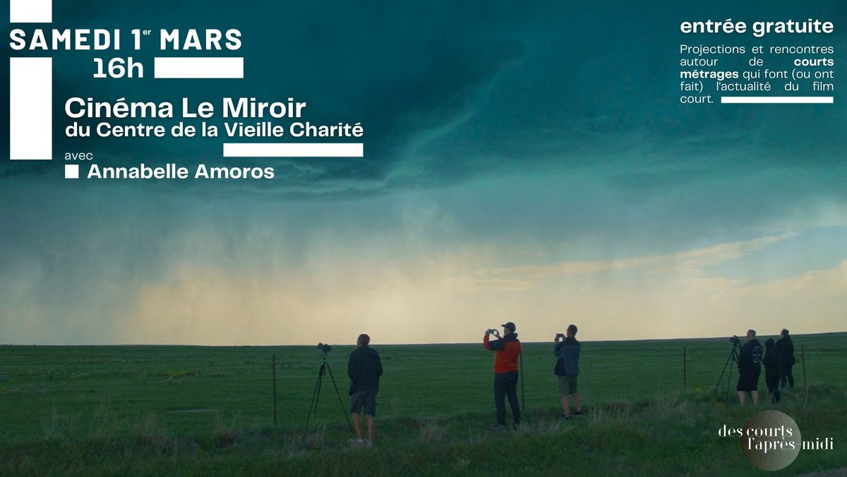 Projection de courts m\u00e9trages | Avec Annabelle Amoros | entr\u00e9e gratuite