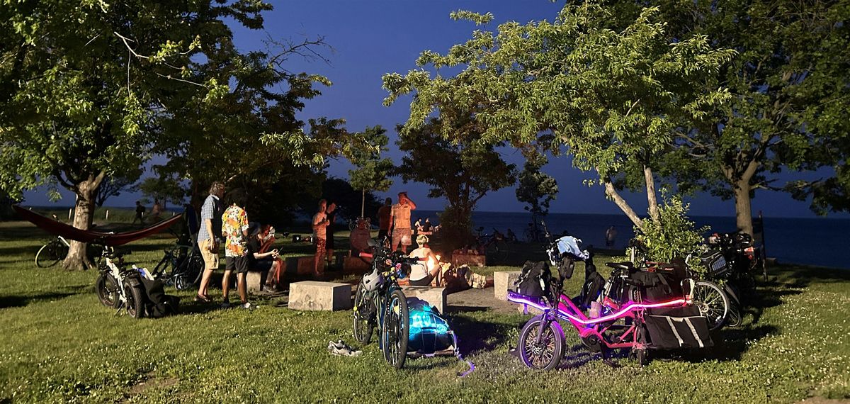 Bikes and Bonfires: S'more Networking