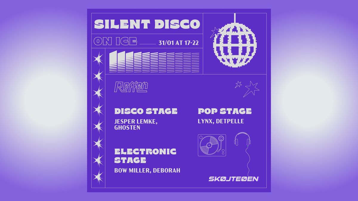 SILENT DISCO P\u00c5 SK\u00d8JTE\u00d8EN