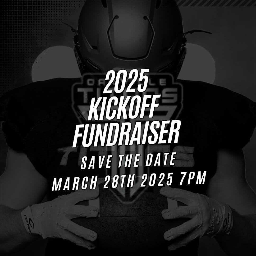 Oakville Titans 2025 Season Kickoff Fundraiser