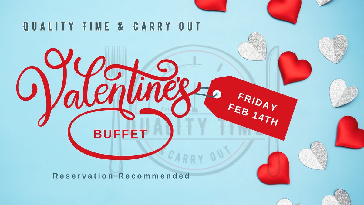 Valentine's Day Buffet