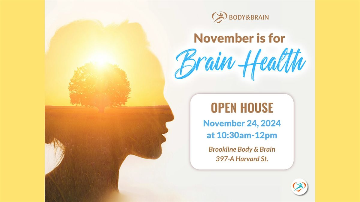 Open House: Brain Health Workshop