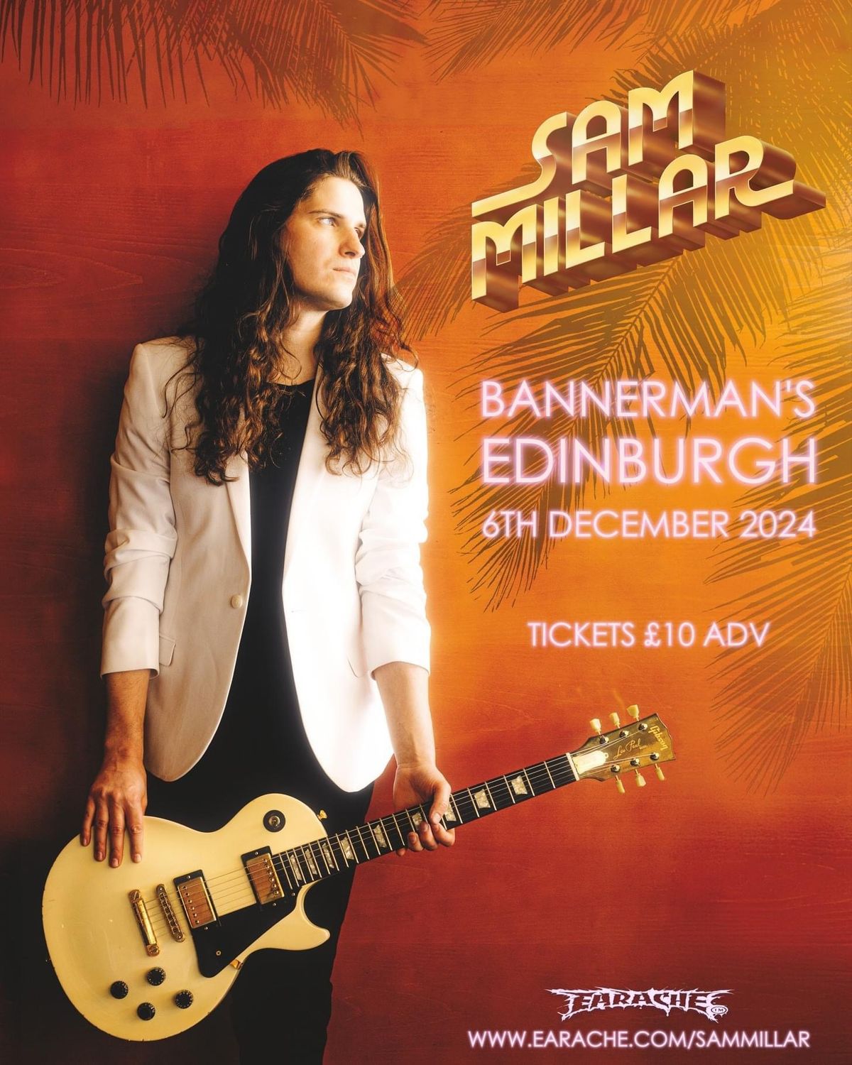 Sam Millar @ Bannerman\u2019s, Edinburgh 