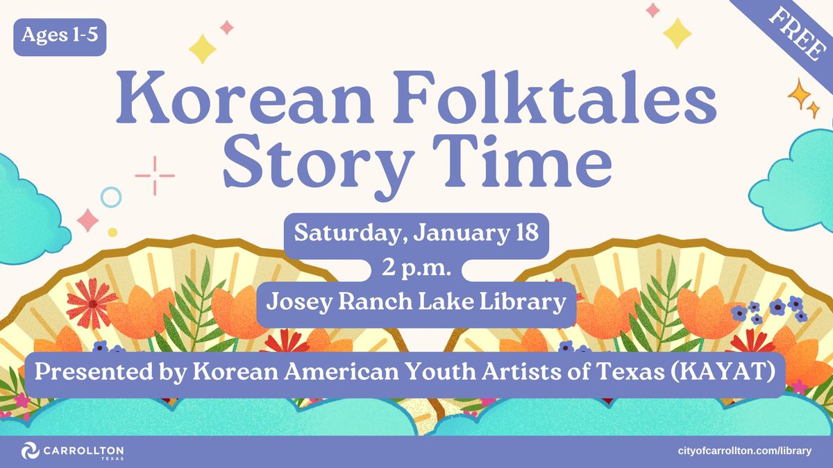 Korean Folktales Story Time