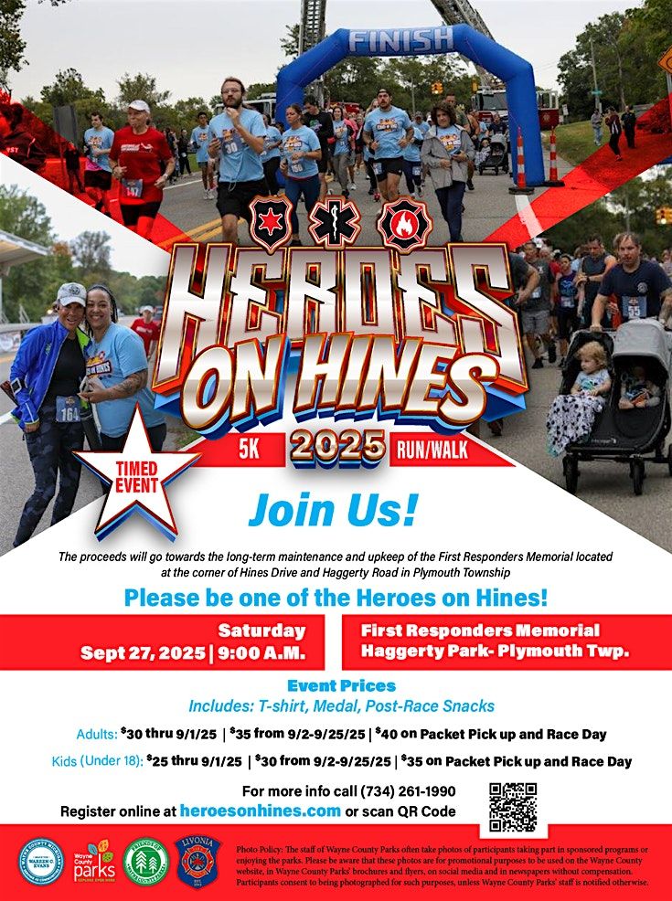 Heroes on Hines 5K Run\/Walk