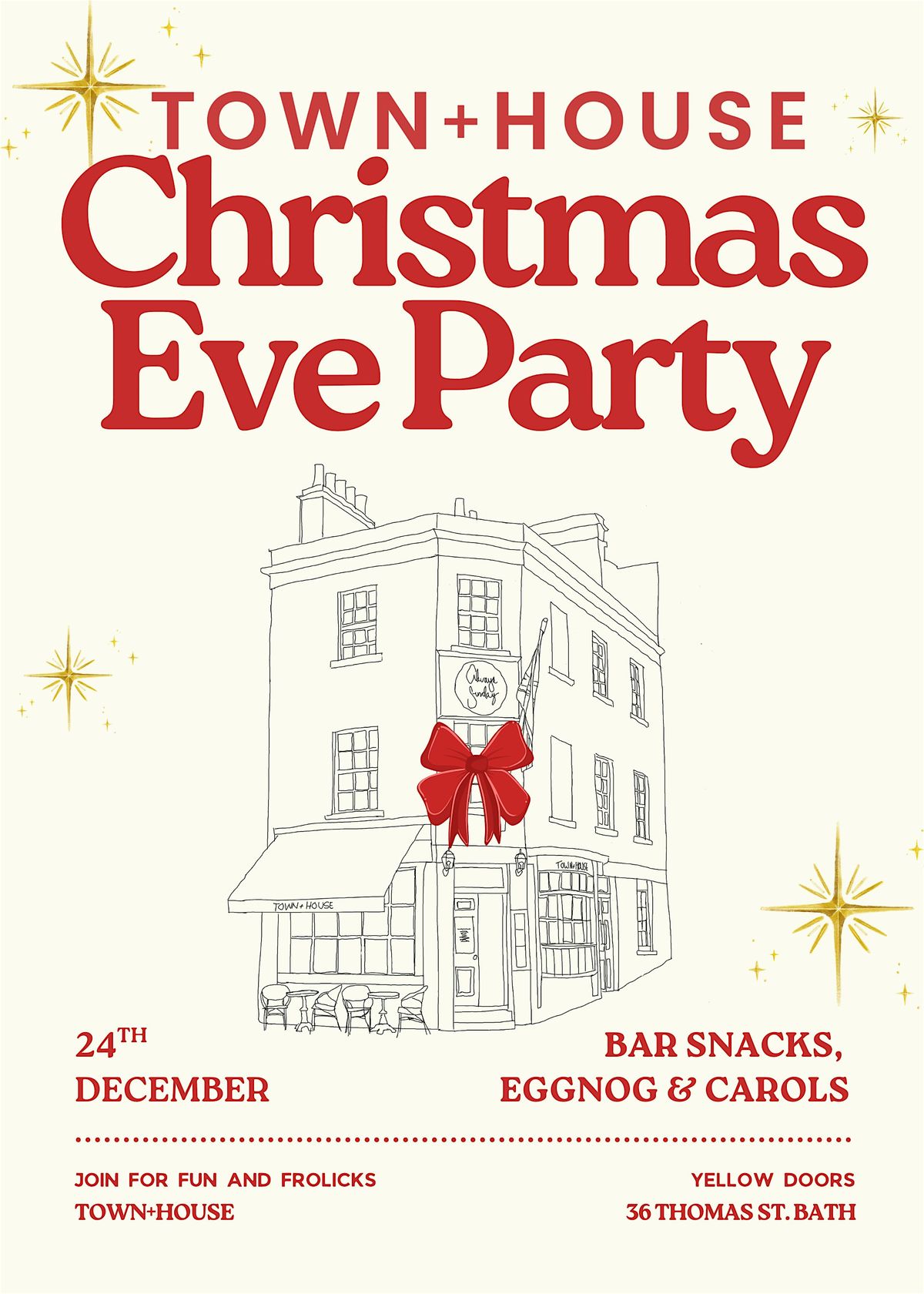 Christmas Eve at TOWN+HOUSE