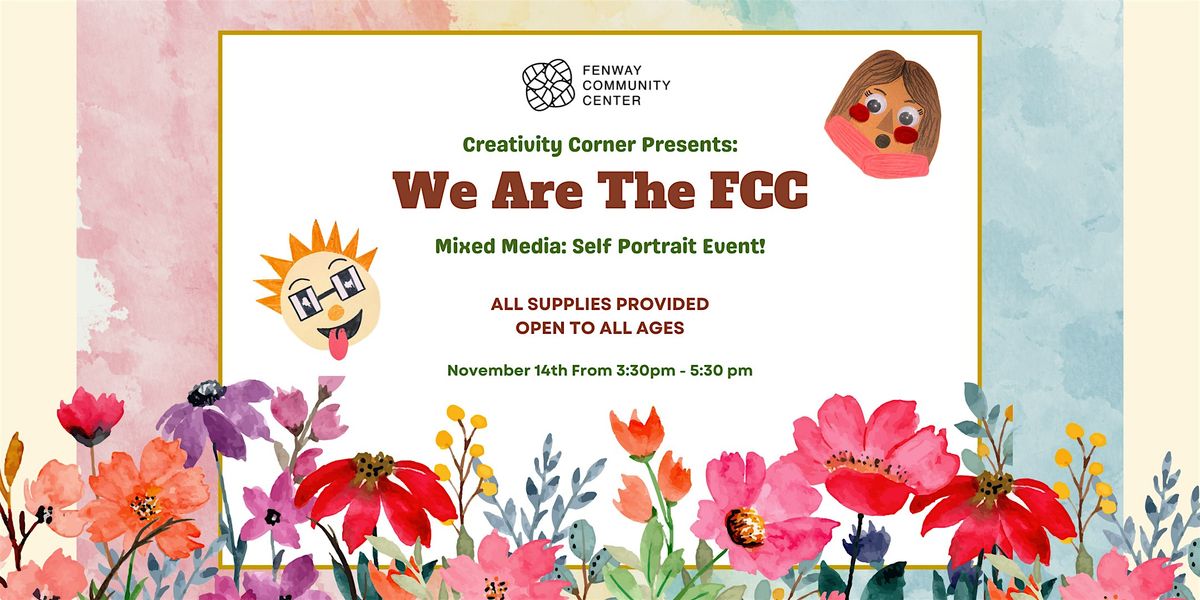 Creativity Corner: Mixed Media Self Portrait