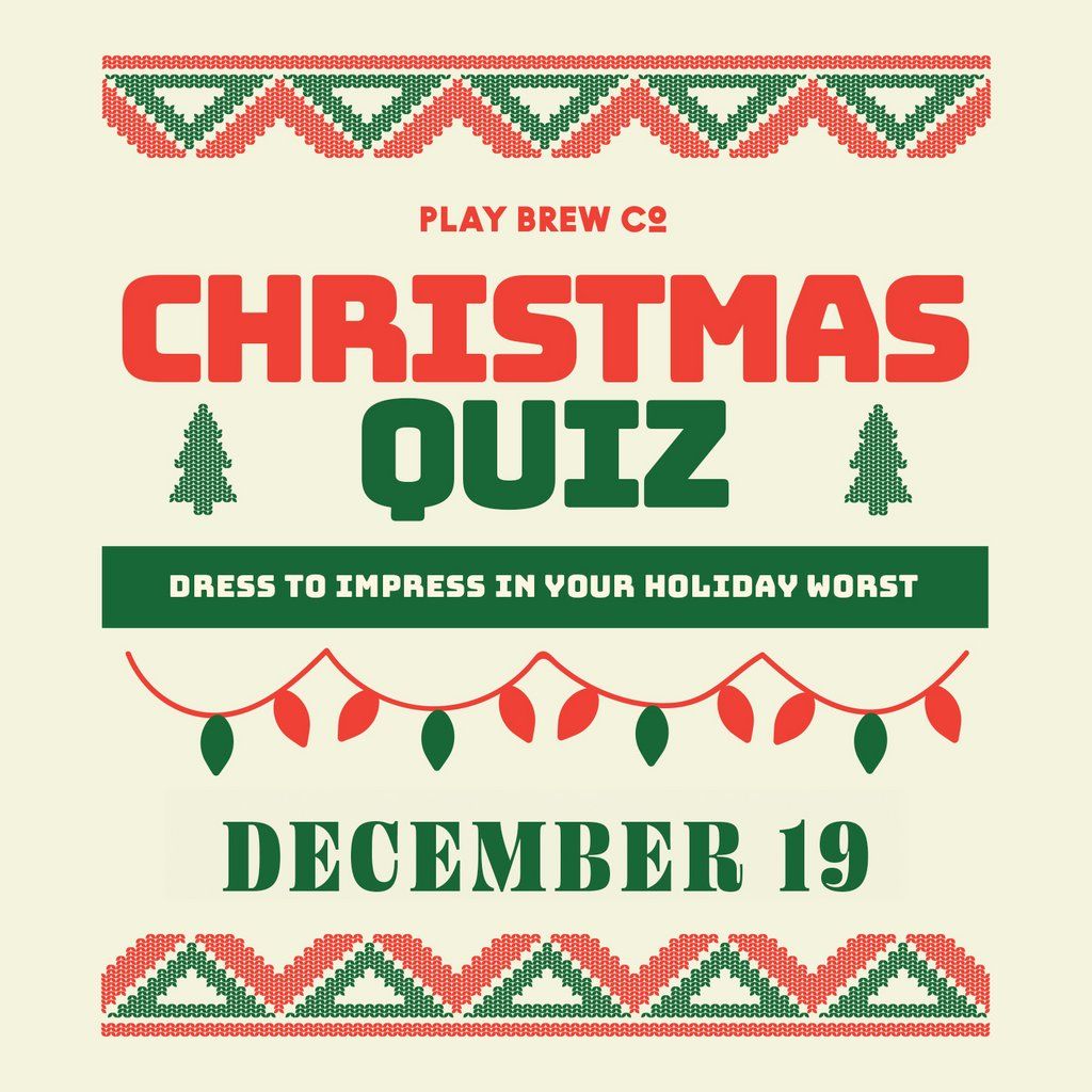 Christmas Quiz