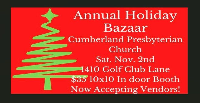 Holiday Bazaar!!