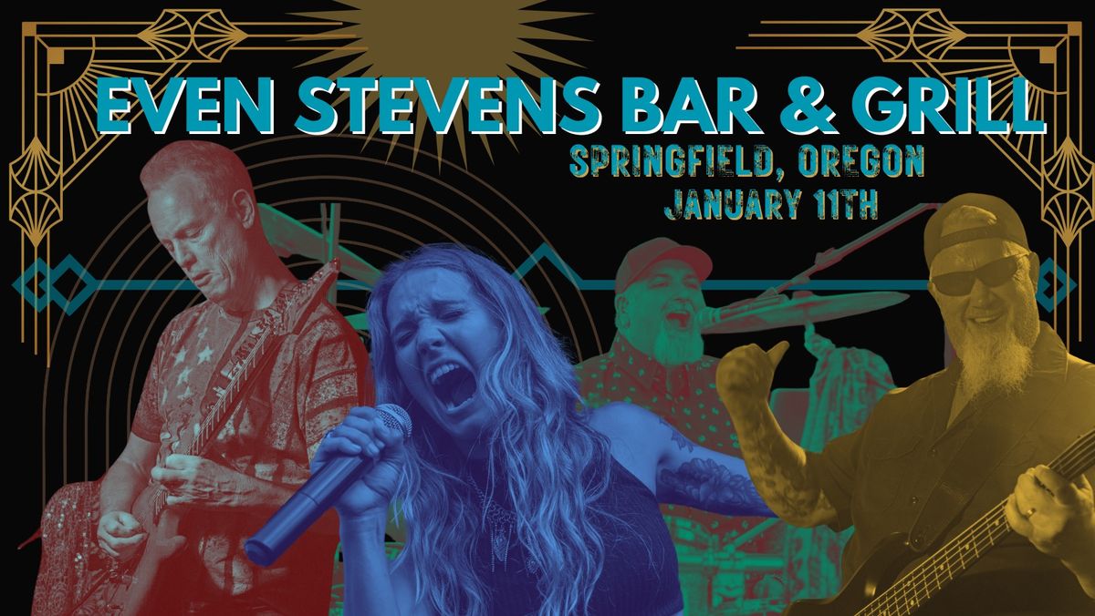 CODE RED at Even Steven\u2019s Bar & Grill