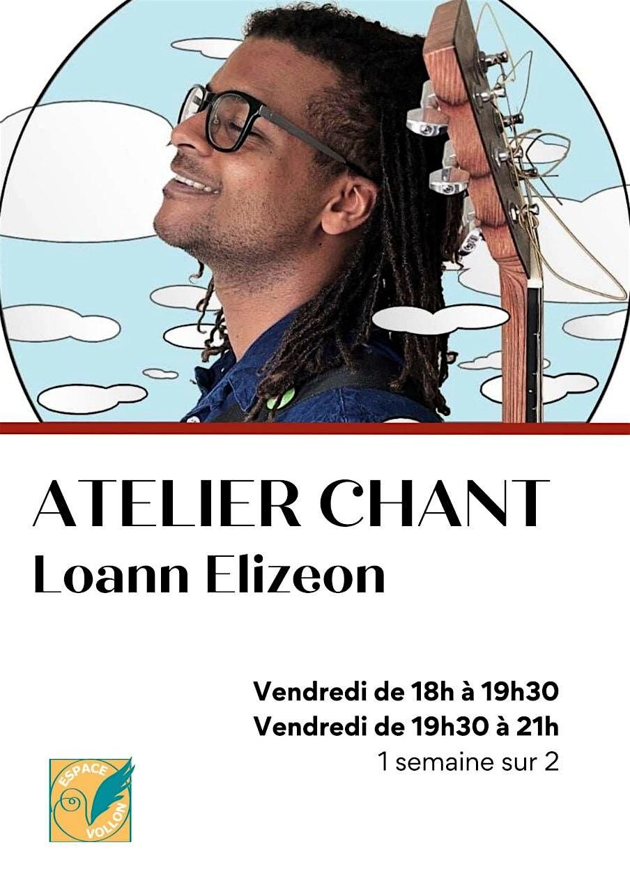 Atelier Chant - Cours d'essai gratuit