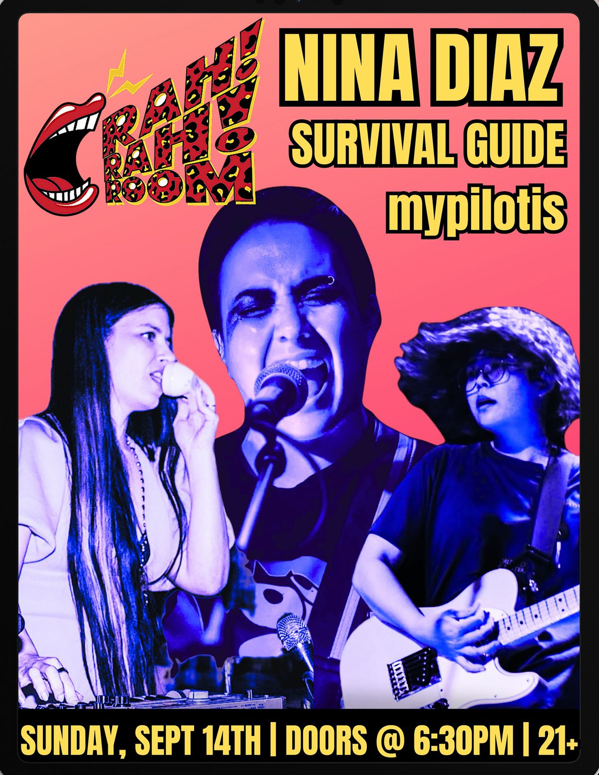 Nina Diaz, Survival Guide and Mypilotis