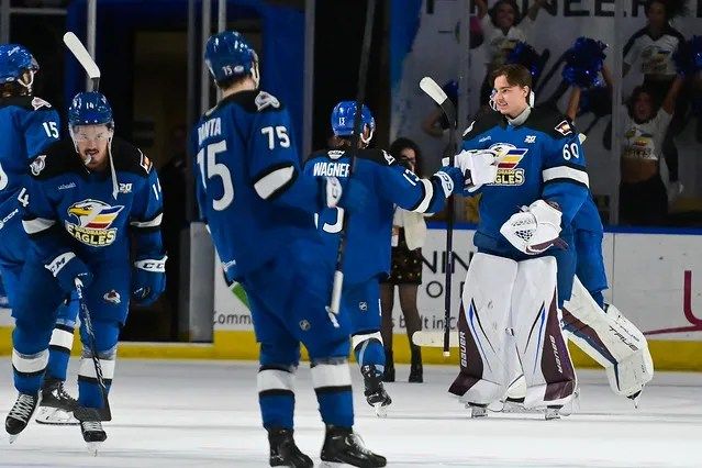 Abbotsford Canucks vs. Colorado Eagles at Abbotsford Centre