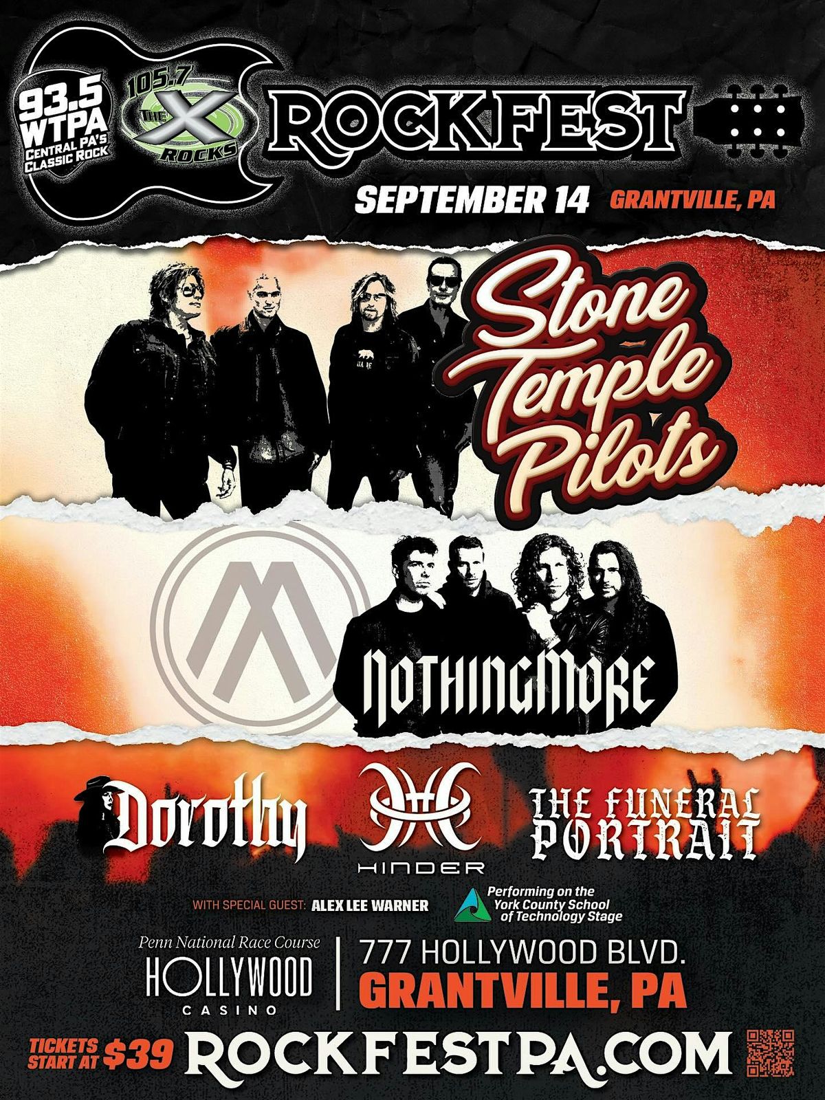 Dorothy VIP @ Hollywood Casino - Grantville, PA