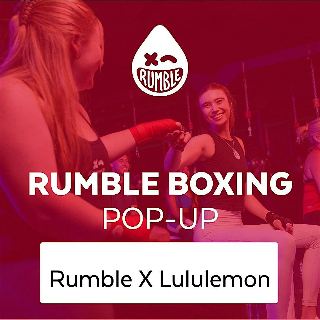 Rumble x Lululemon Fashion Place