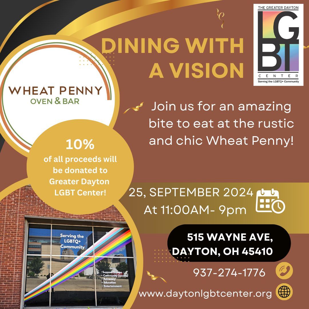 Dining with a Vision- Wheat Penny Oven & Bar