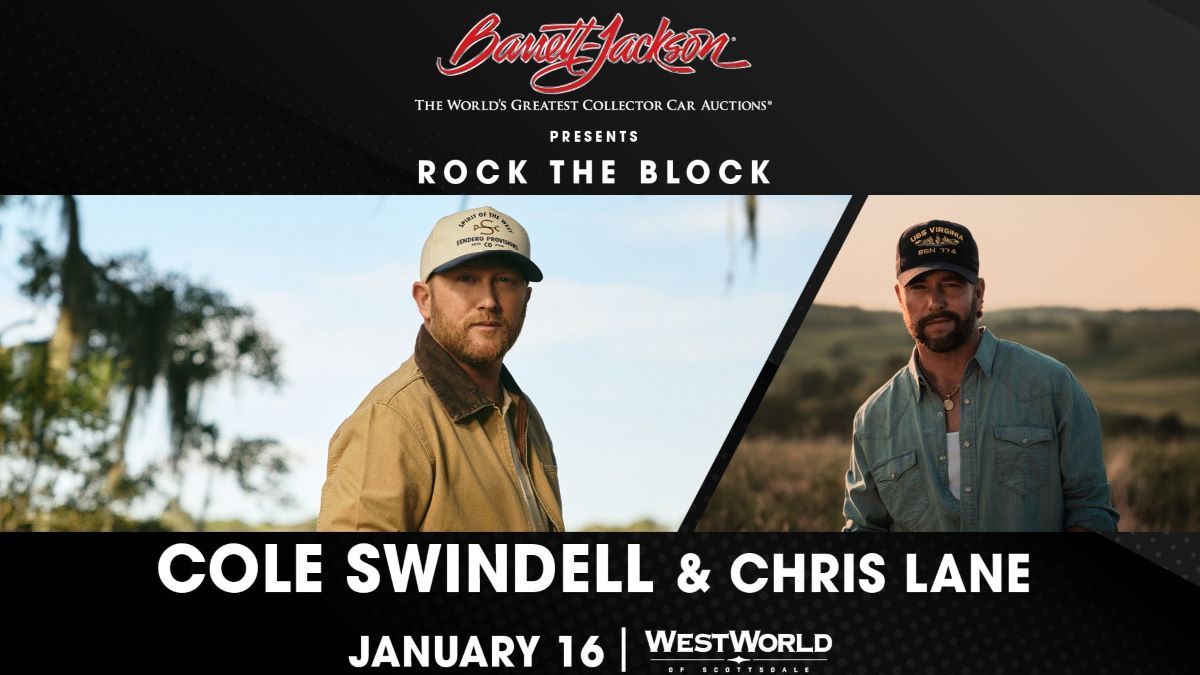 2026 Rock the Block Concert - Cole Swindel and Chris Lane at Westworld of Scottsdale