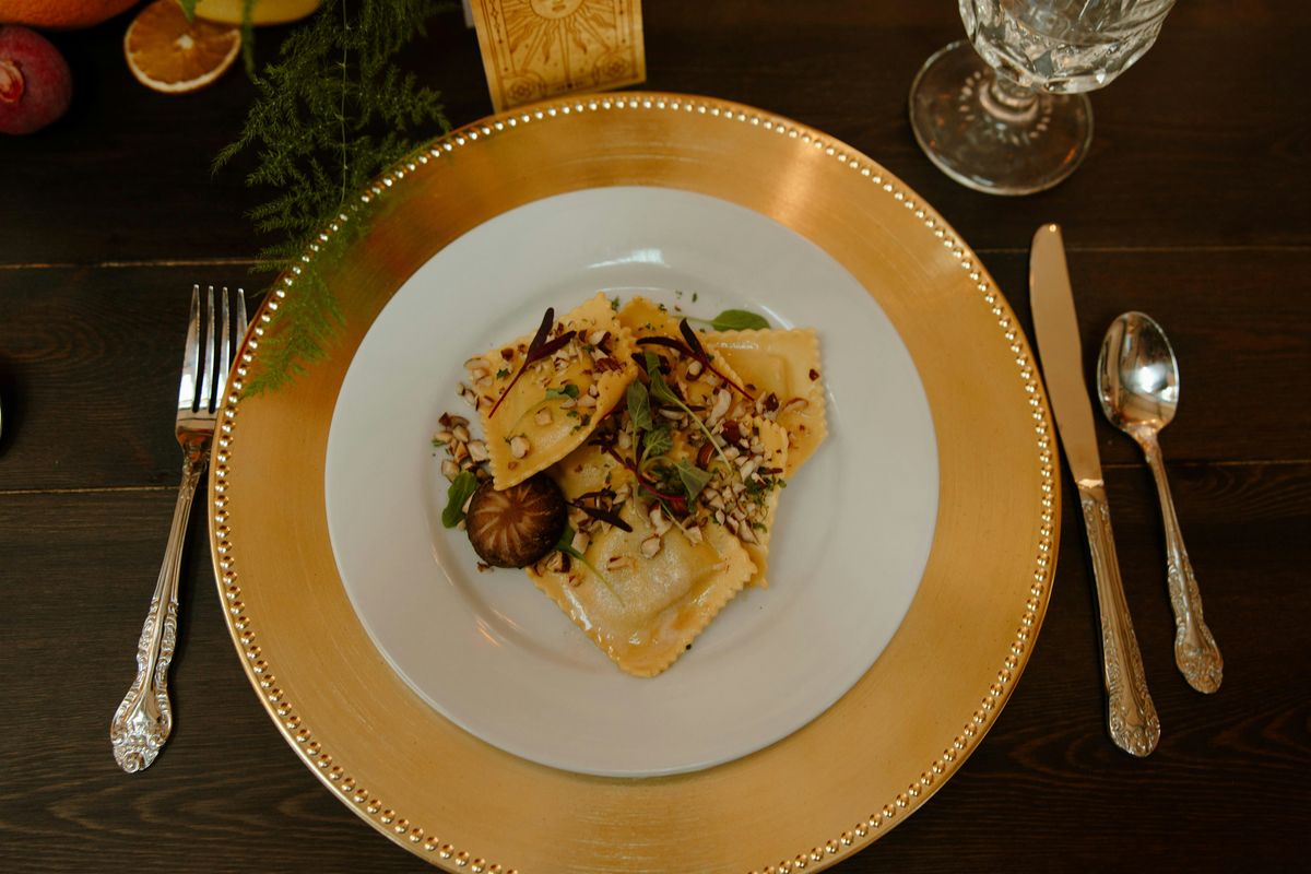 The Art of Ravioli - 2nd Edition: Hands-On Pasta Class w\/ Chef Chris Hilton
