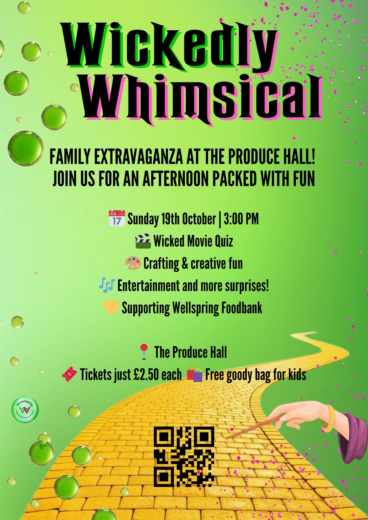 Wickedly Whimsical Family Event
