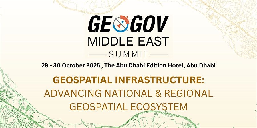 GeoGov Middle East Summit 2025
