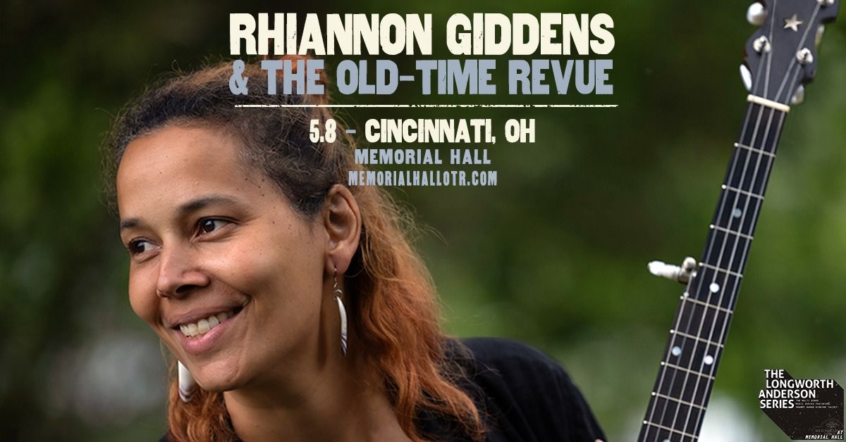 Rhiannon Giddens & The Old-Time Revue