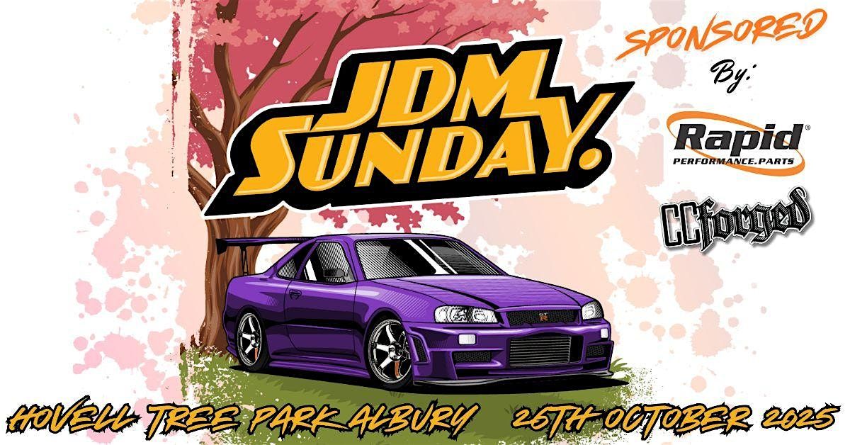 JDM Sunday