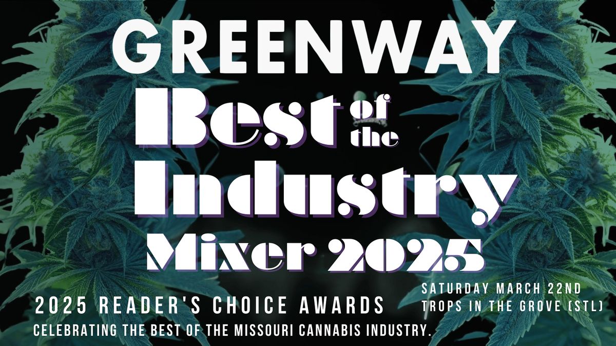 Greenway Magazine Best of the Industry Mixer