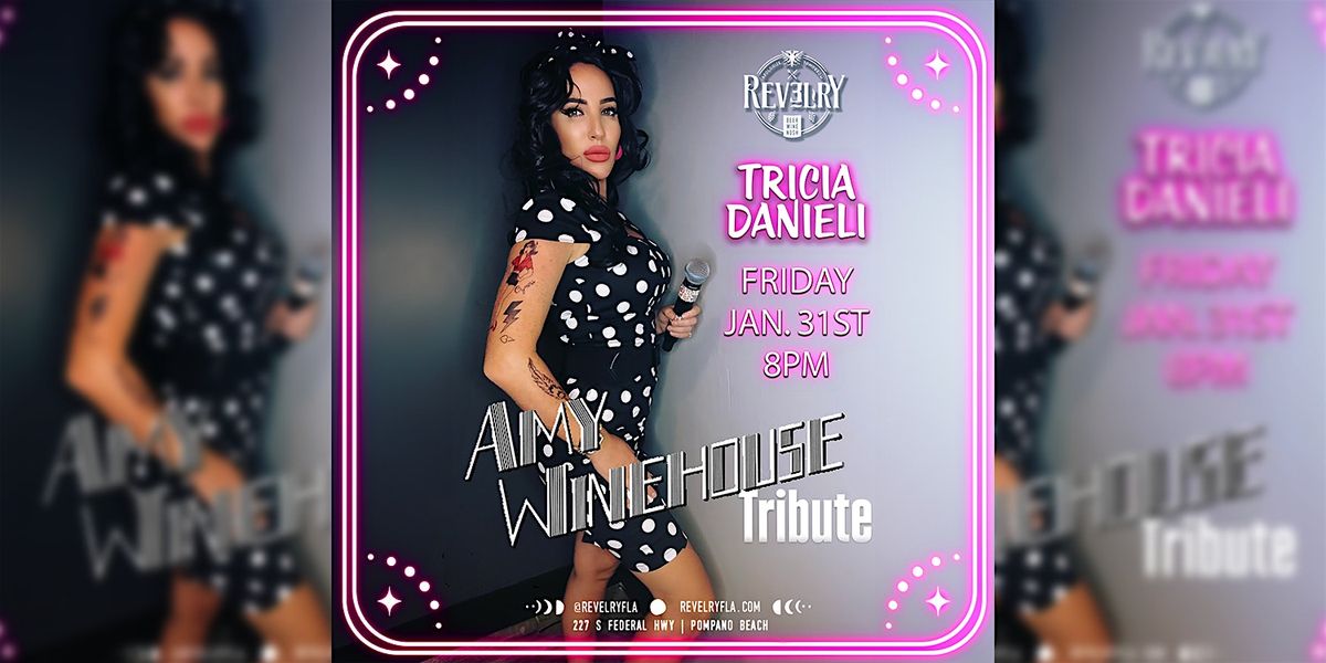 Amy Winehouse Tribute with Tricia Danieli