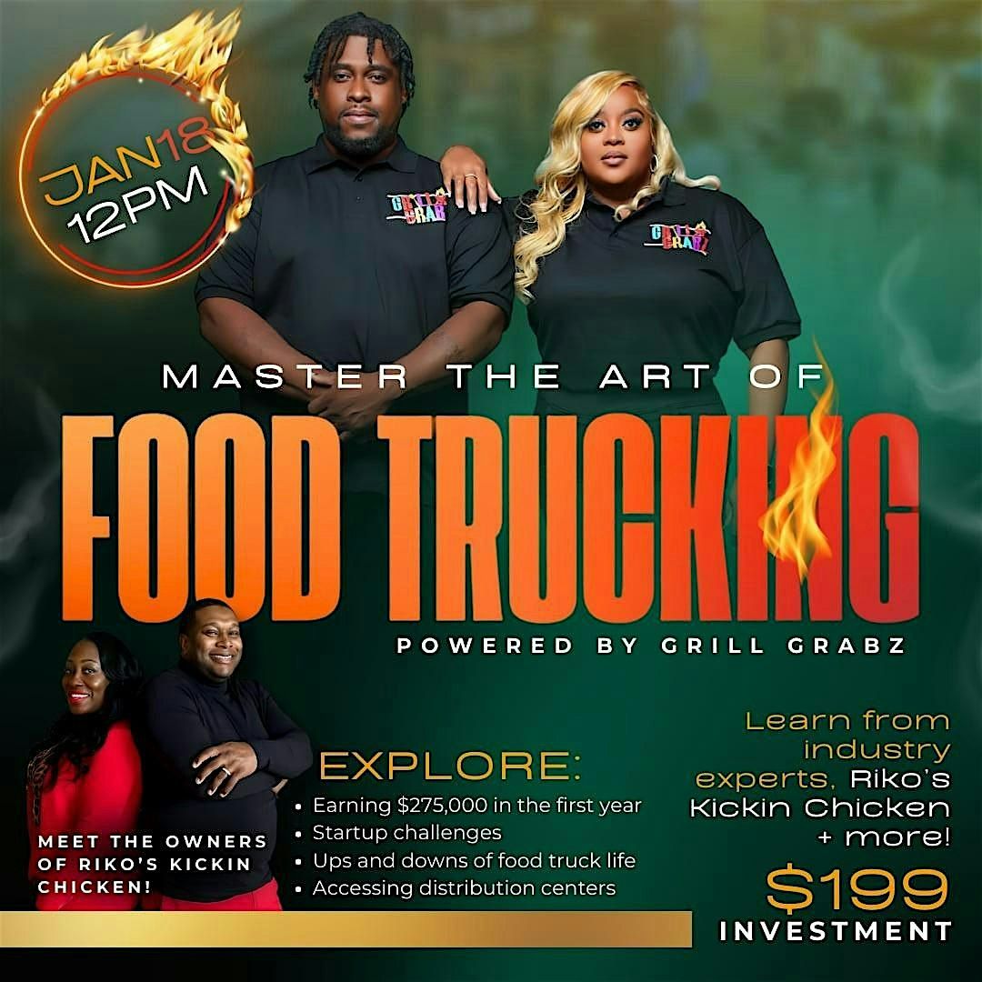 Master the Art of food trucking