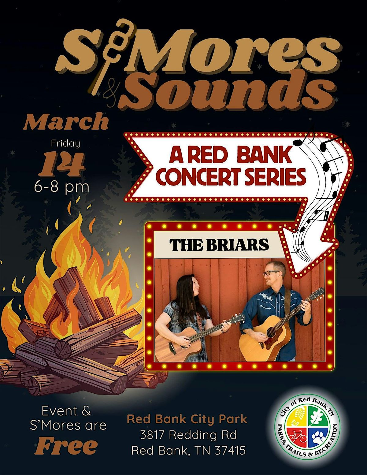 S'mores & Sounds: A Red Bank Concert Series