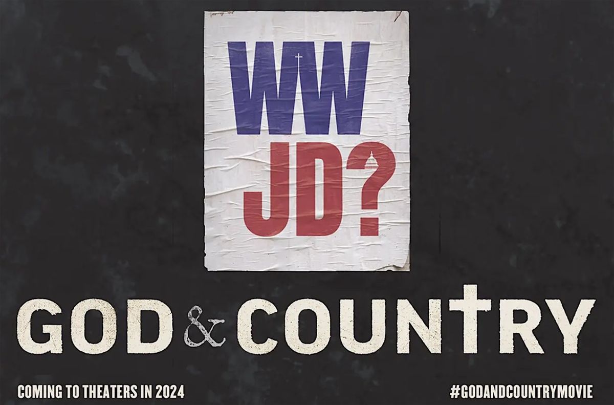 God and Country Movie Screening & Discussion