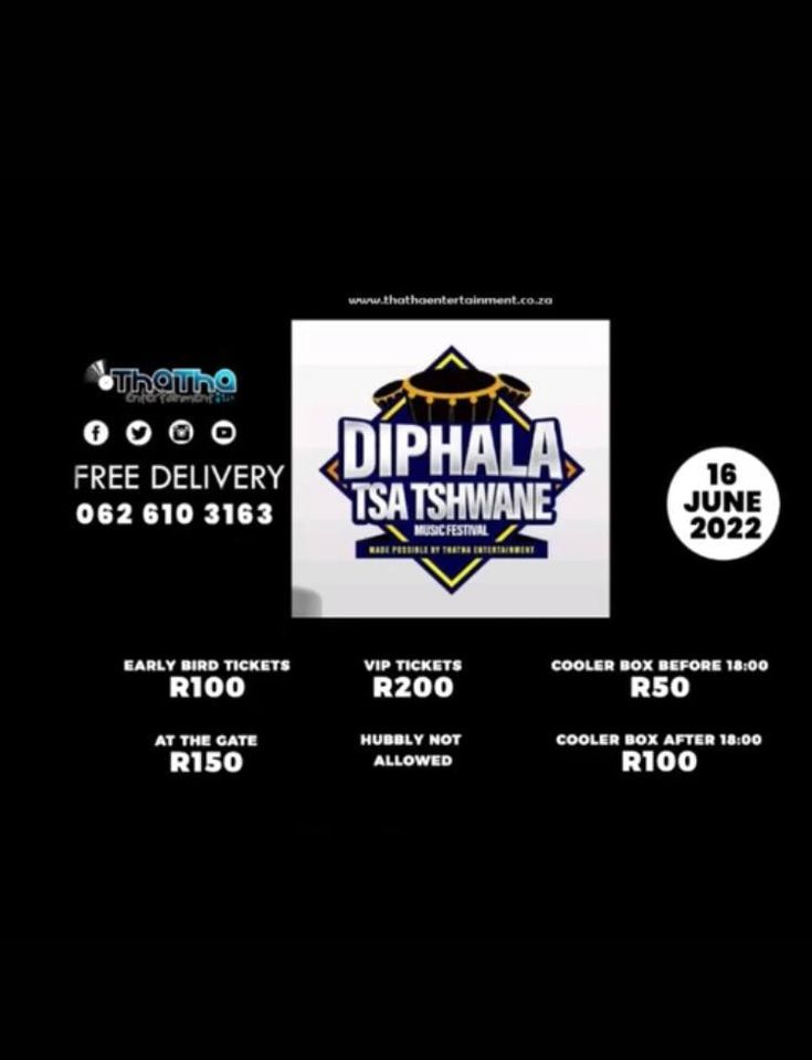 Diphala TSA Tshwane music festival 4th annual