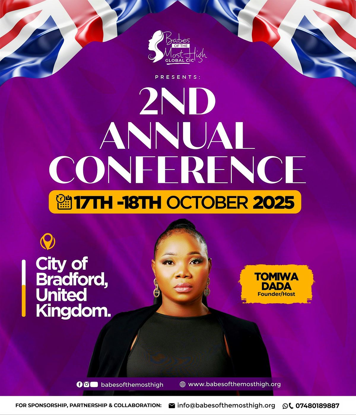 Babes Of The Most High 2nd Annual Conference