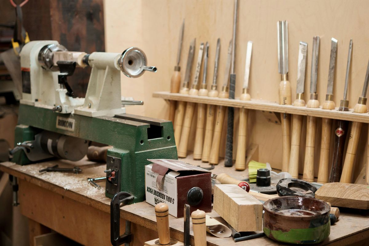 Introduction to Wood Lathe & Wood Turning (May 17th, 2025)