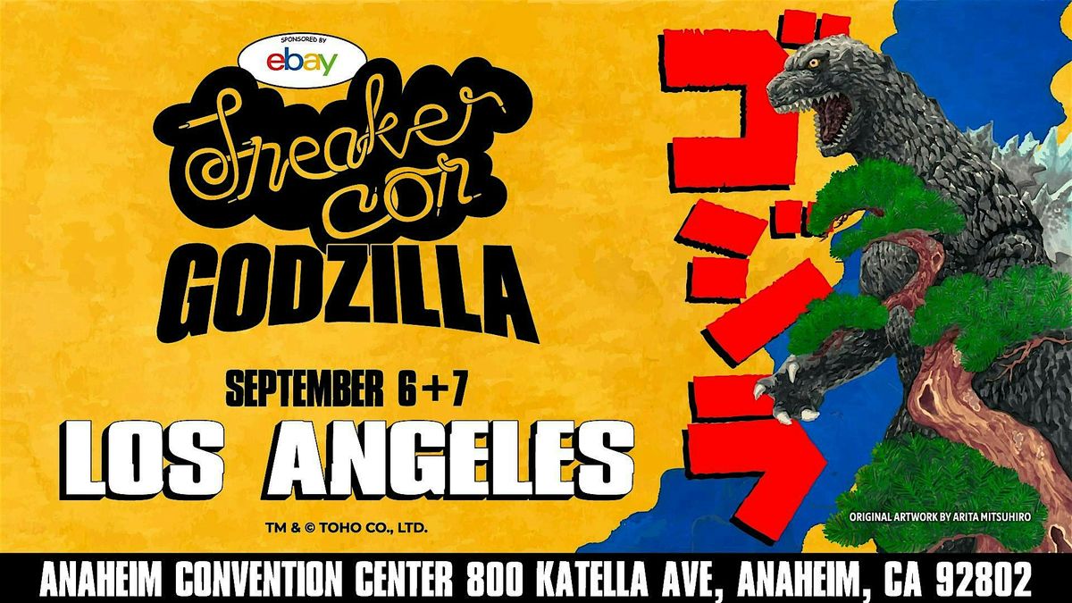 SNEAKER CON LOS ANGELES SEPTEMBER 6TH & 7TH, 2025