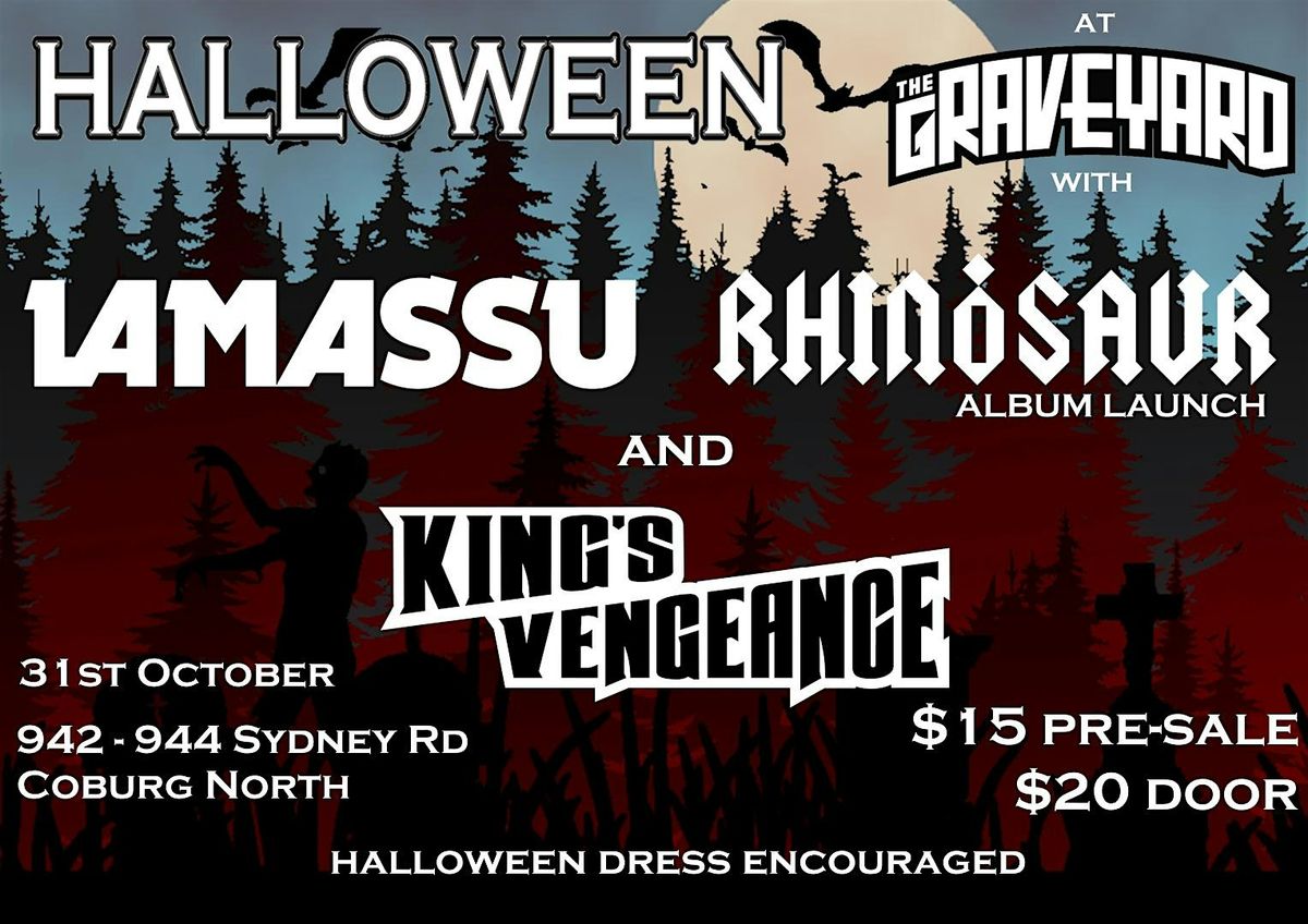 Halloween at The Graveyard