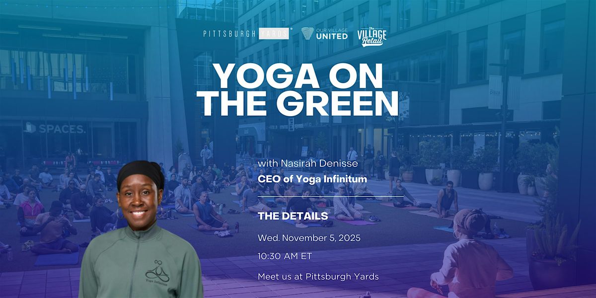 Yoga on the Green