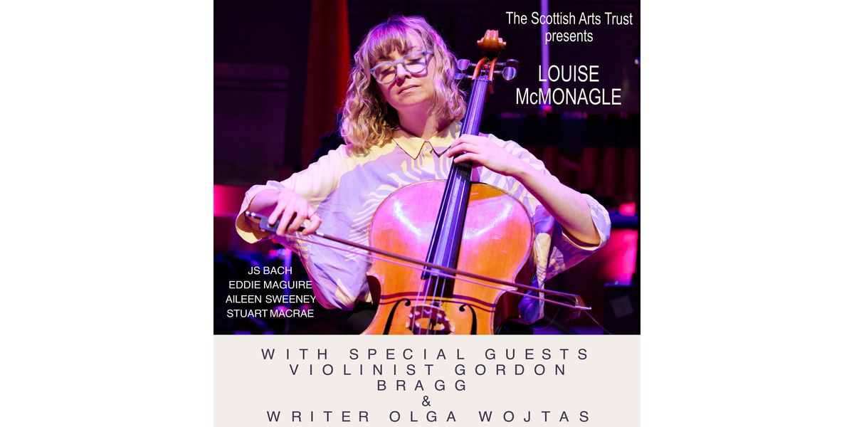 Louise McMonagle (Cellist) Concert at the Scottish Arts Club