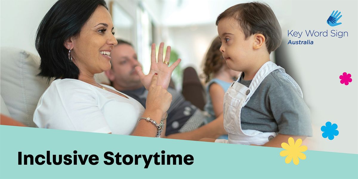 IDPwD 2024-Inclusive Storytime-Whitlam Library