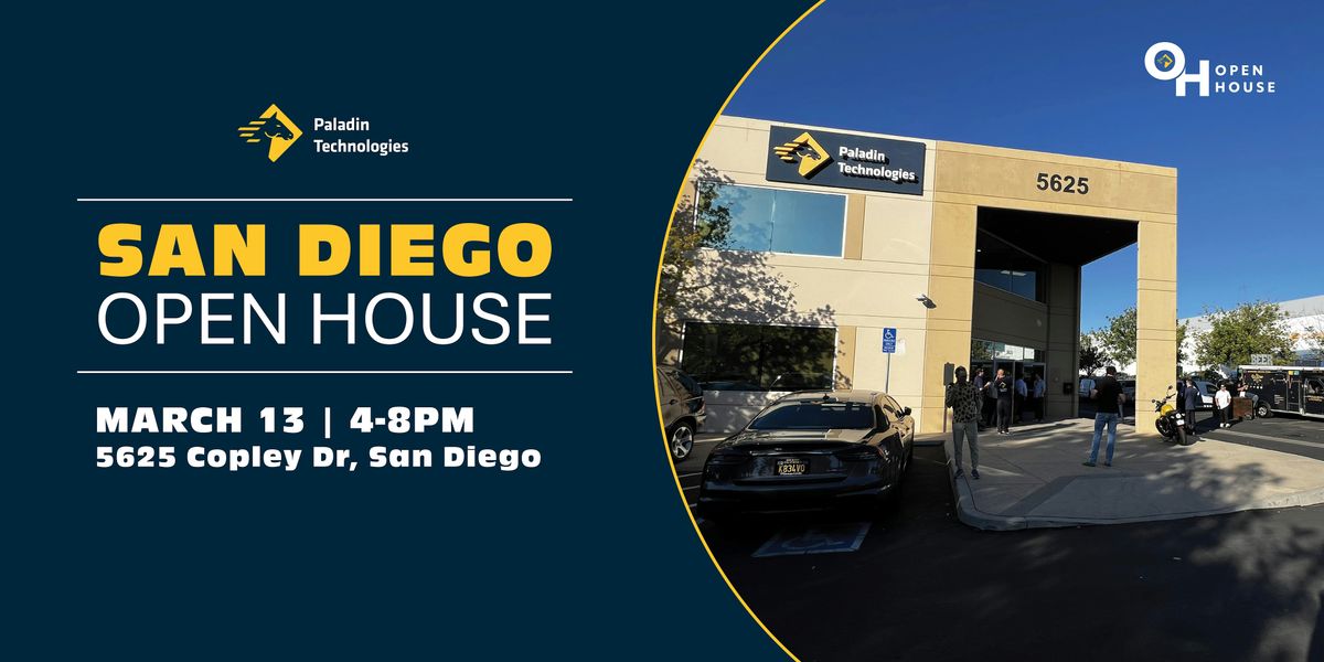 San Diego Open House 2025