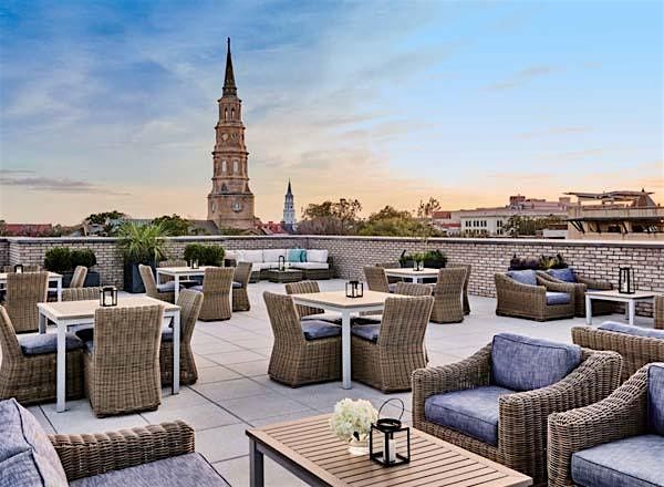 Charleston Realtors Rooftop Happy Hour Meet and Greet!