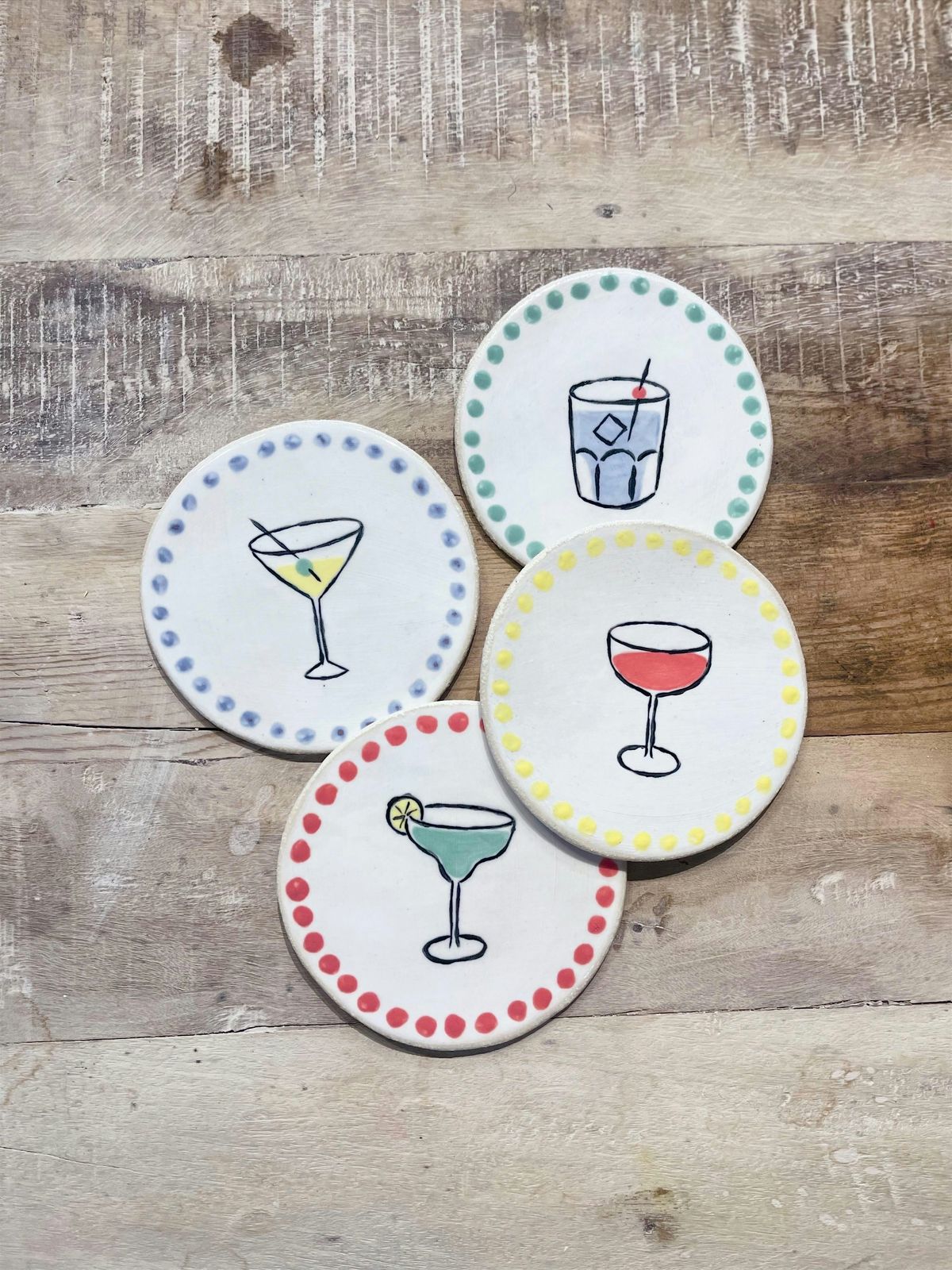 Pottery Workshop - Ceramic Coasters