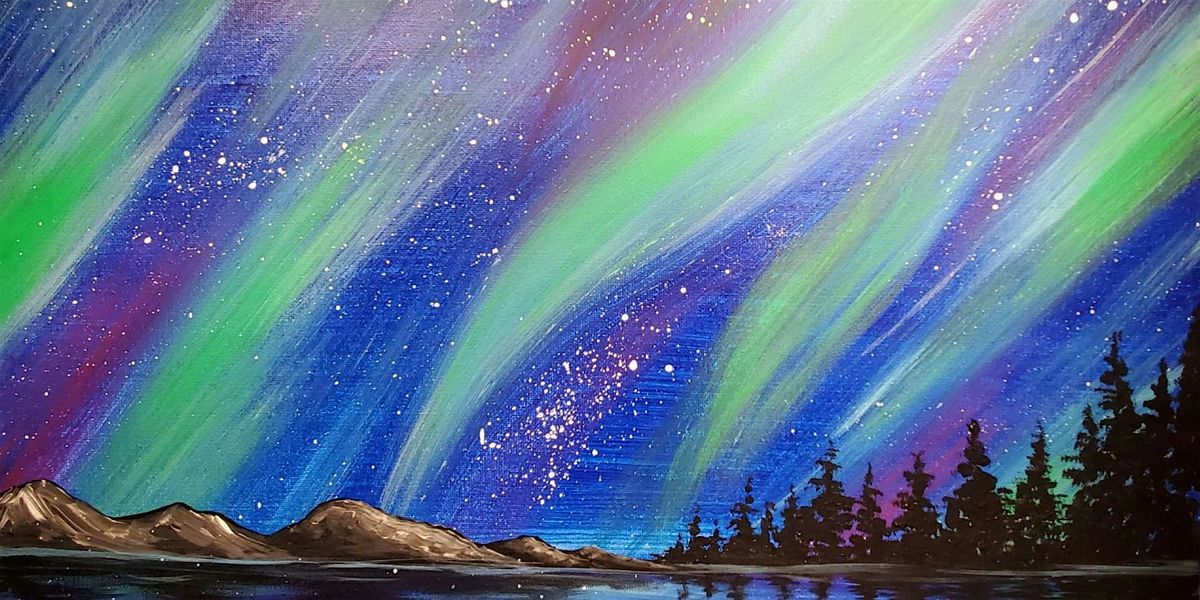 Sky of Brilliance - Paint and Sip by Classpop!\u2122