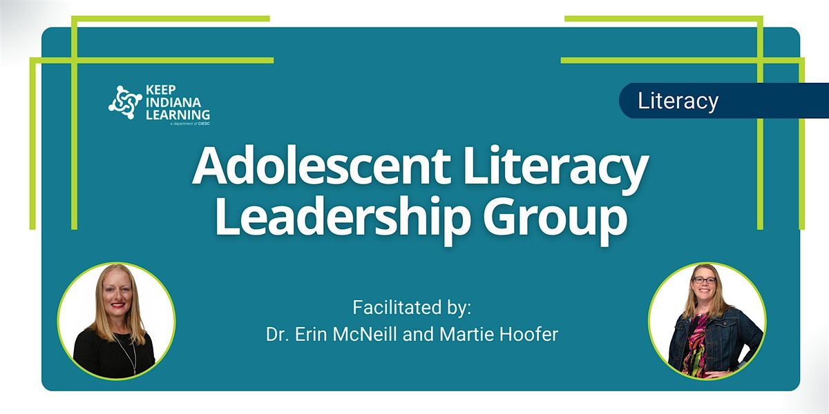 Adolescent Literacy Leadership Group - April Meeting