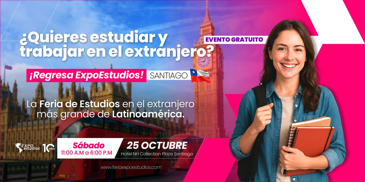 EXPOESTUDIOS SANTIAGO 2025-2