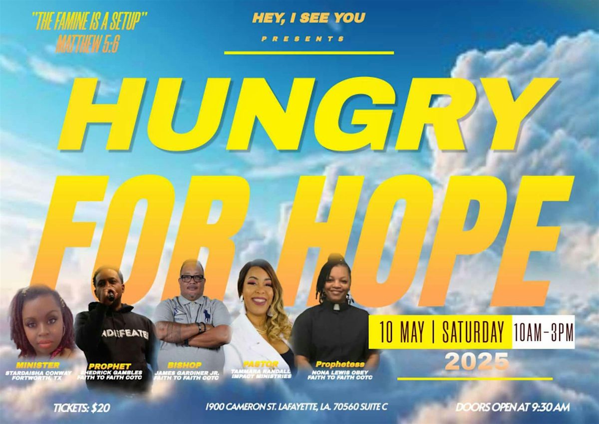 Hungry For Hope 2025