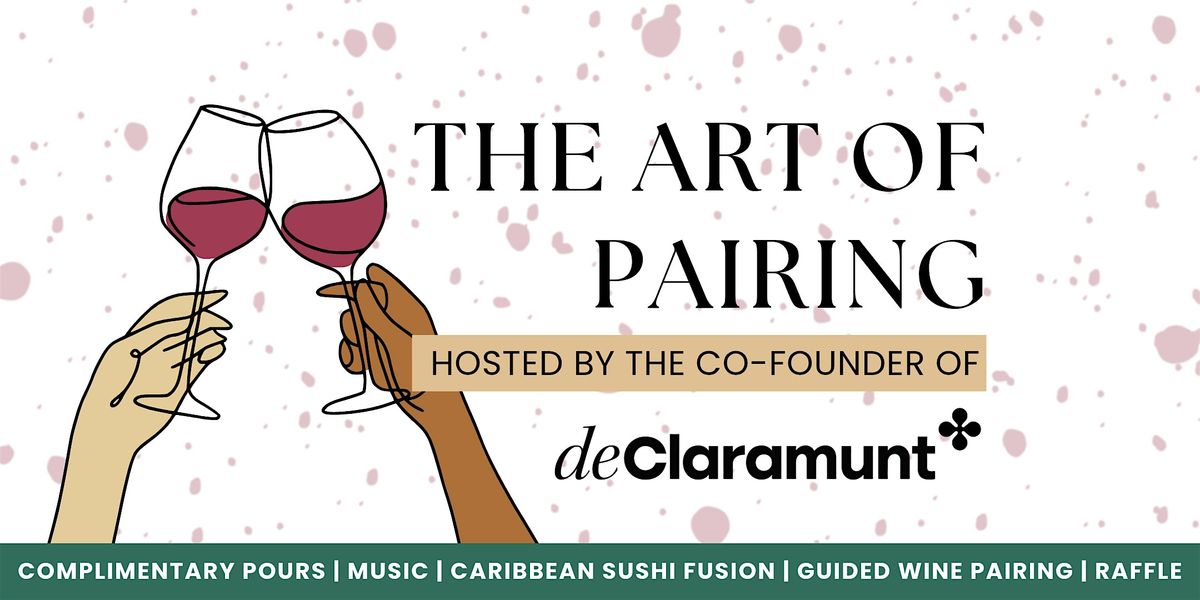 deClaramunt - The Art of Pairing: Caribbean Sushi Edition